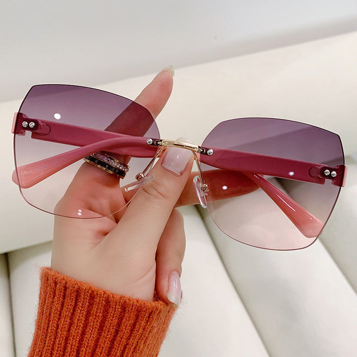 Women's Fashion Tortoiseshell Sunglasses with Golden Accents Kalsten