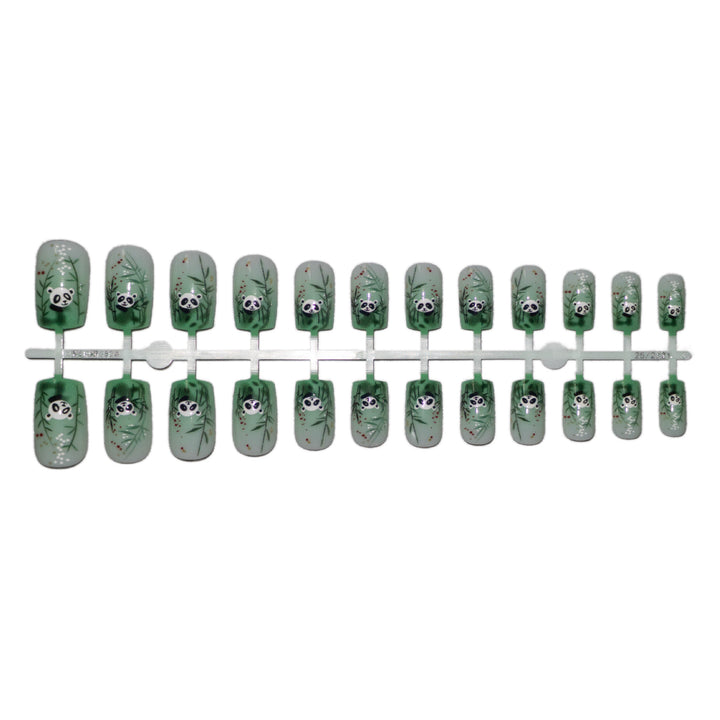 Artistic Panda Nail Art Kit