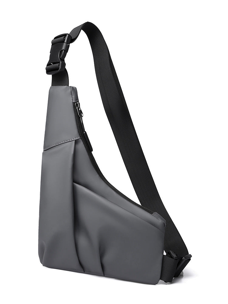 Sling bag with ergonomic design and water-repellent material Kalsten