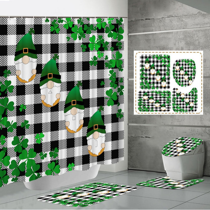 St. Patrick's Day Themed Bathroom Set Kalsten