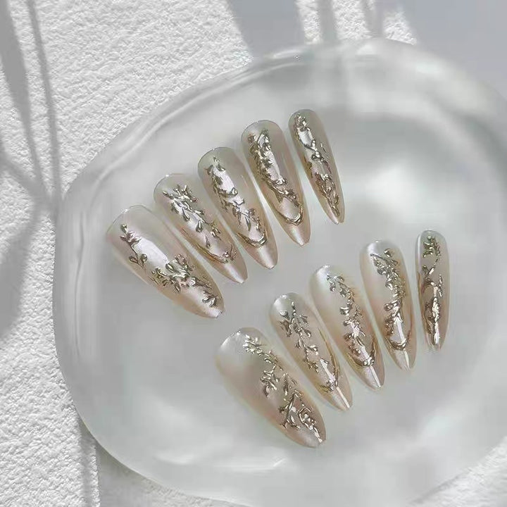 Artistic Sculpted Press-On Nails Kalsten