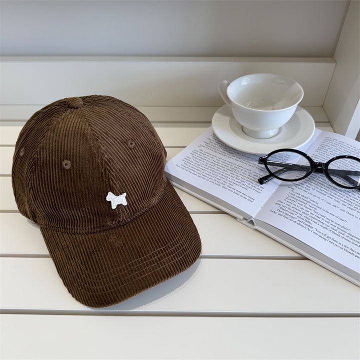 Women's Corduroy Baseball Cap Kalsten
