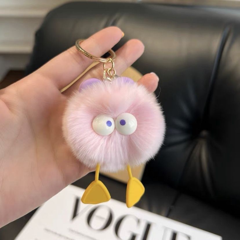 Fun Plush Animal Keychain Accessory Kalsten