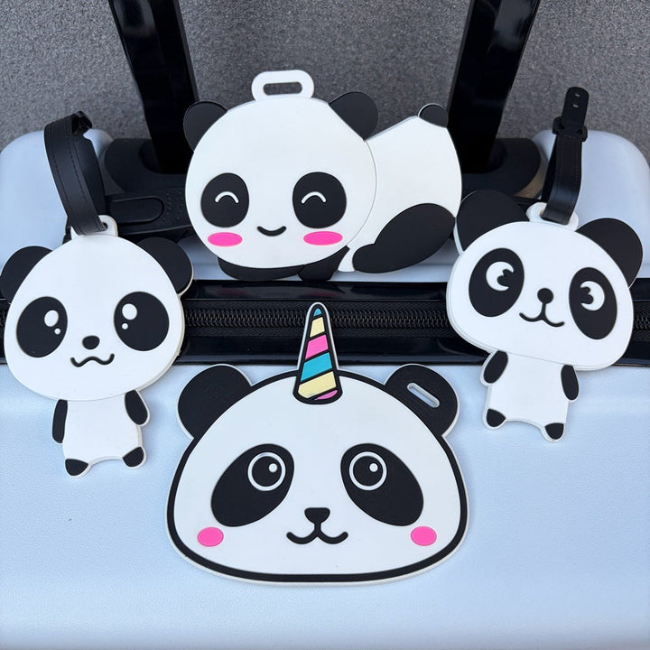 Cute Panda-Shaped Luggage Tag Kalsten