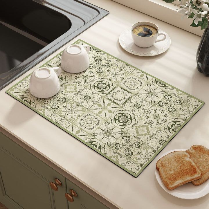 Decorative Kitchen Comfort Mat