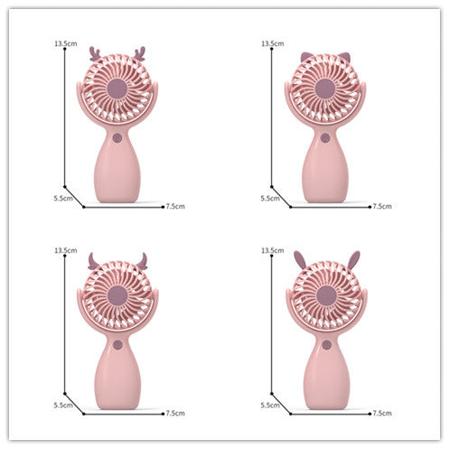 Women's Portable Hand Fan in Fun Design Kalsten