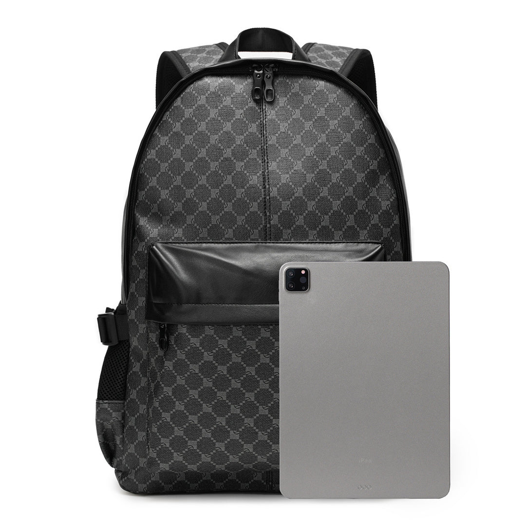 Fashionable city backpack with stylish pattern and durable outer material Kalsten