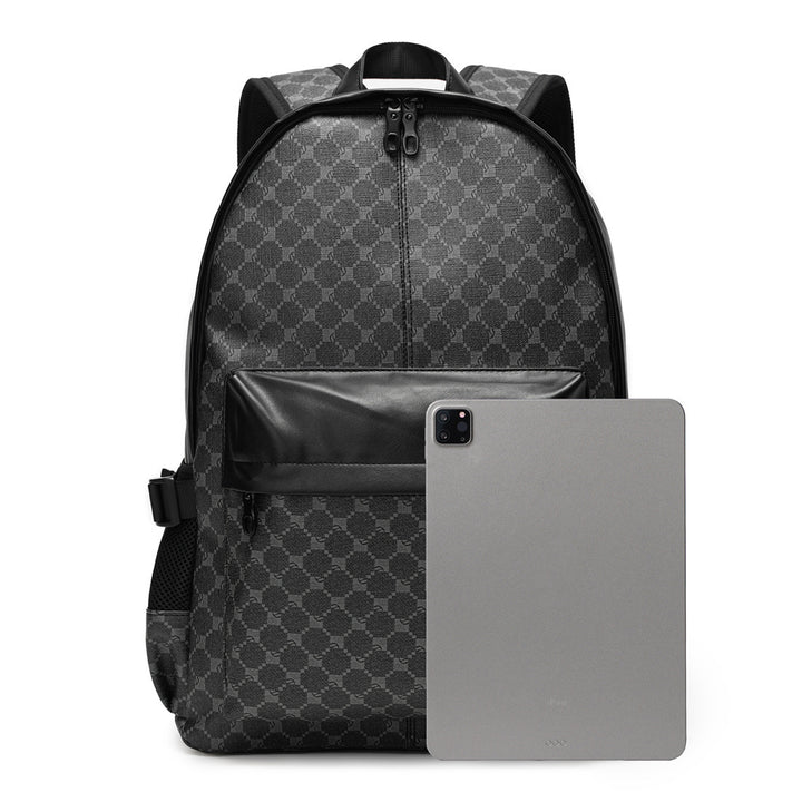 Fashionable city backpack with stylish pattern and durable outer material Kalsten