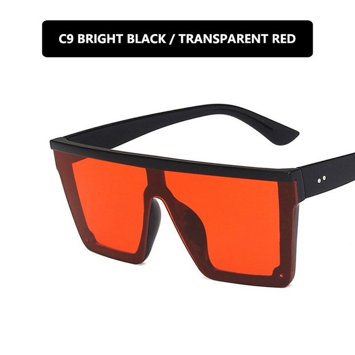 Women's futuristic sunglasses in protective oversized format Kalsten