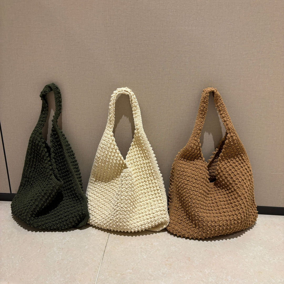 Large Handcrafted Cotton Shopper Kalsten