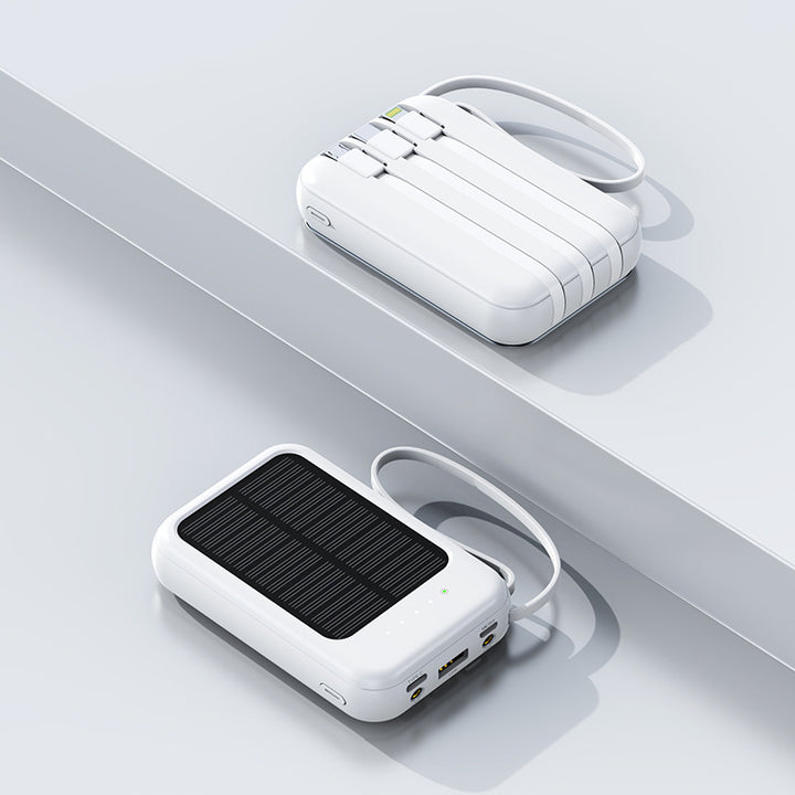 Portable Solar Powerbank By Kalsten