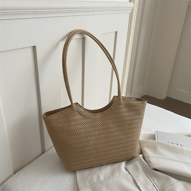 Woven Fashion Tote