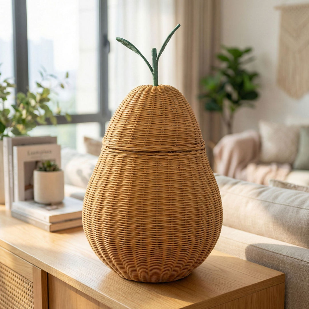 Creative storage basket in pear shape Kalsten