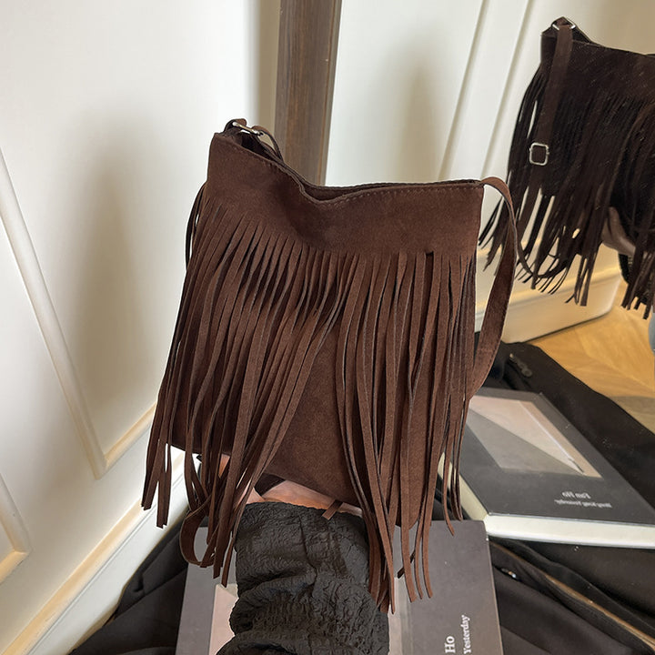 Bohemian Fringe Handbag
