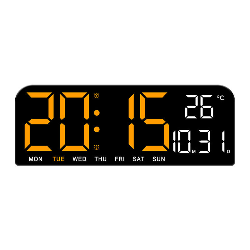 Digital Multifunctional Alarm Clock with Temperature Display Kalsten