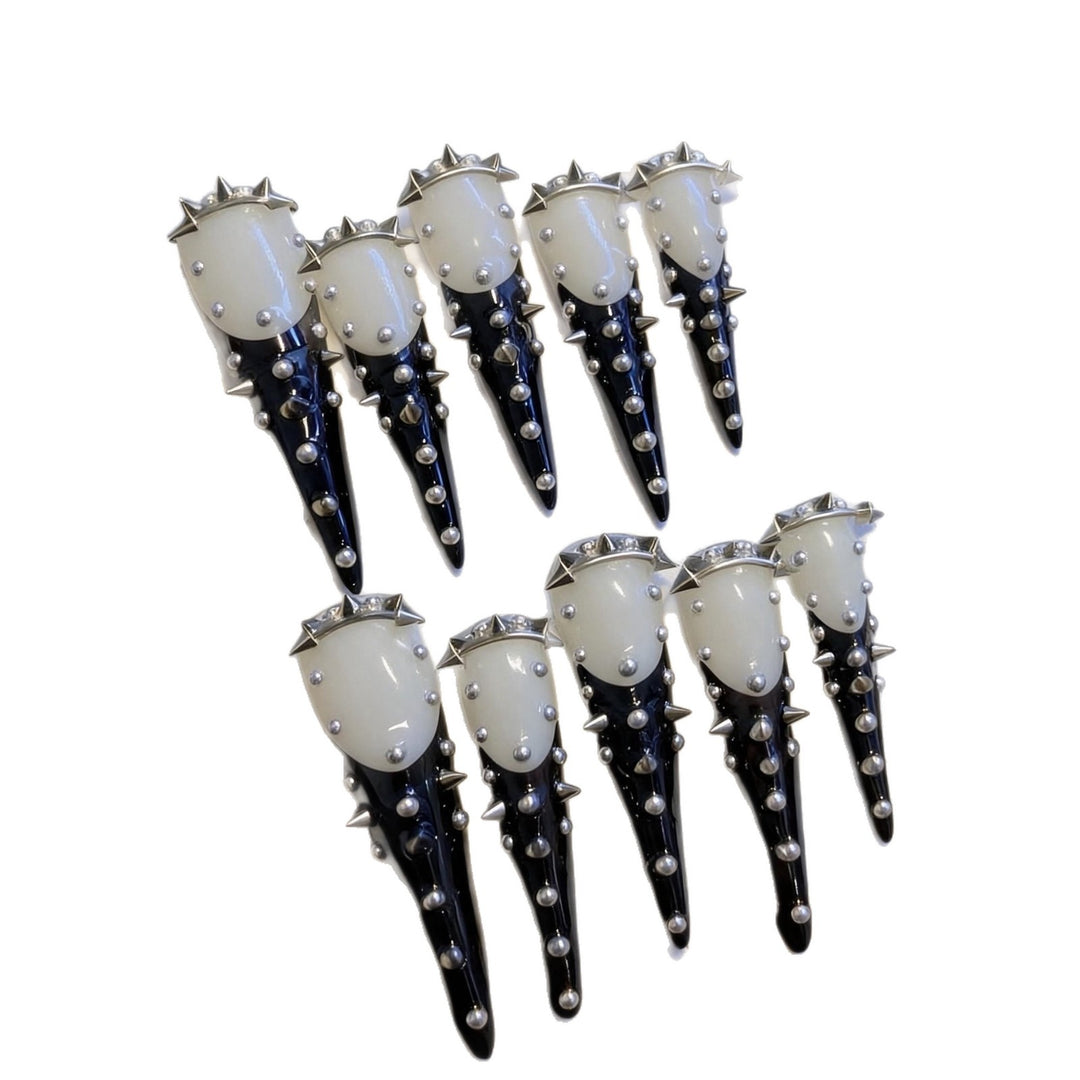 Decorative Spiked Hair Clips