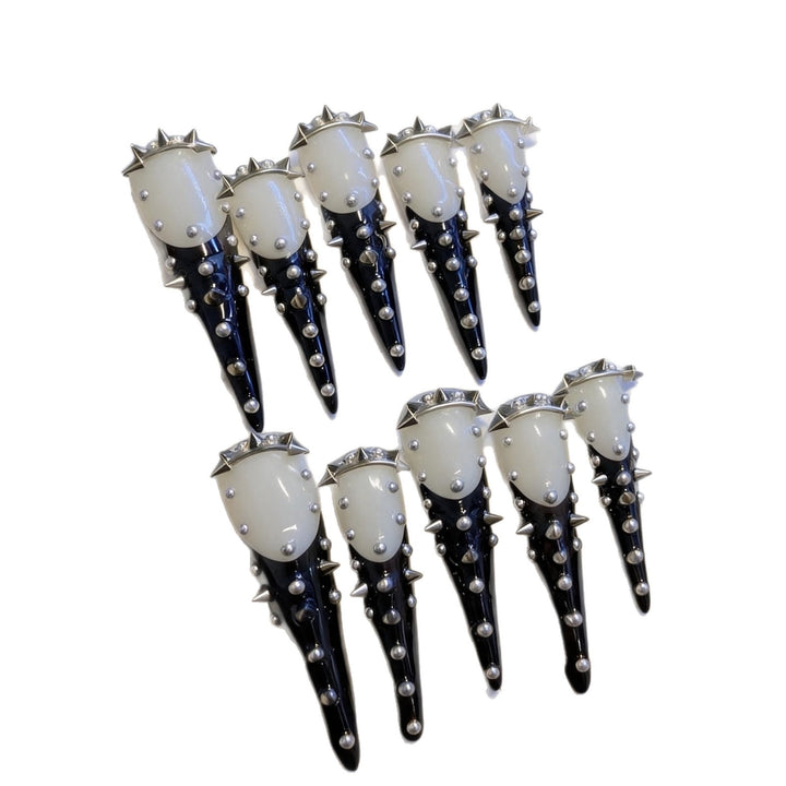 Decorative Spiked Hair Clips