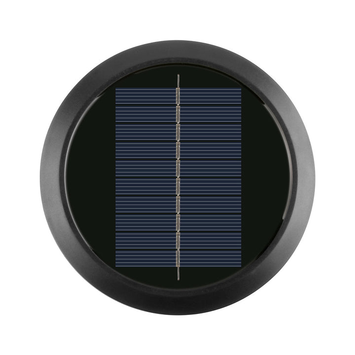 Outdoor Solar Wall Light Multi-Beam LED Decorative Accent Kalsten