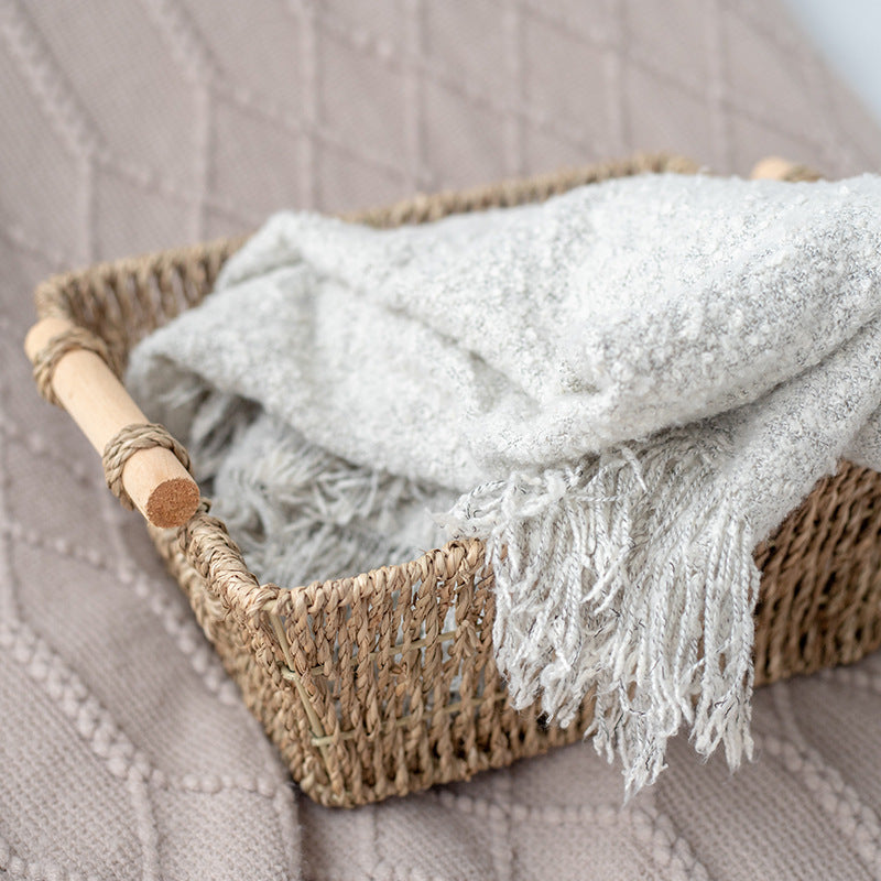 Natural fiber storage basket Kalsten