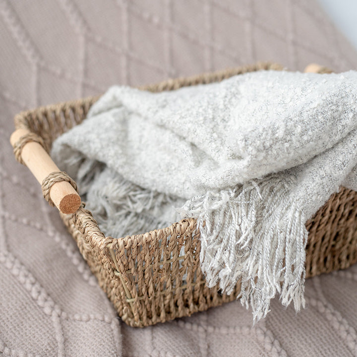Natural storage basket Kalsten