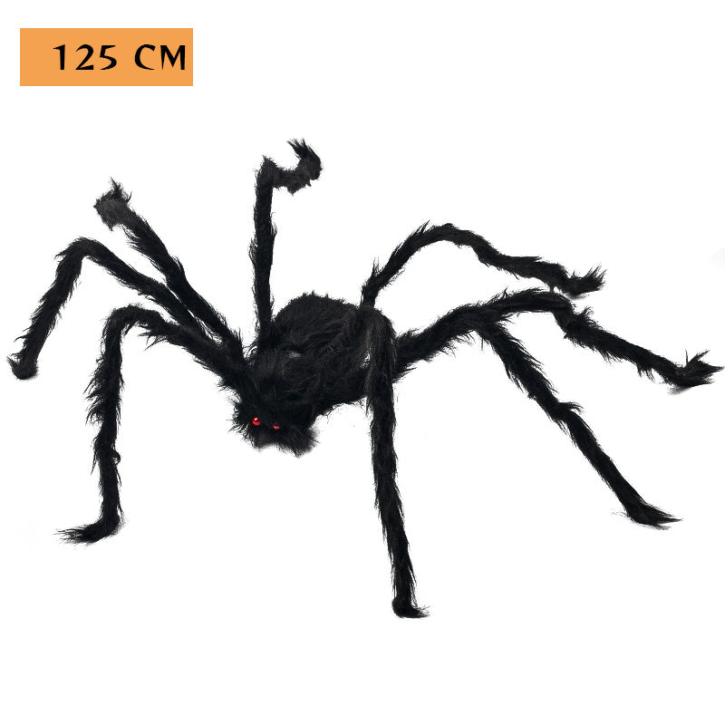 Creepy Realistic Plush Spider Decoration Kalsten