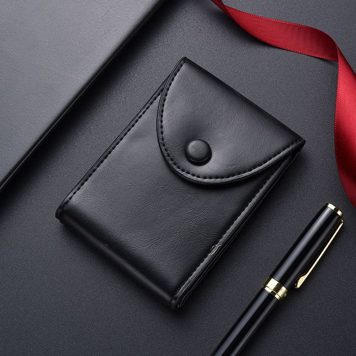 Premium Leather Business Card Holder Kalsten