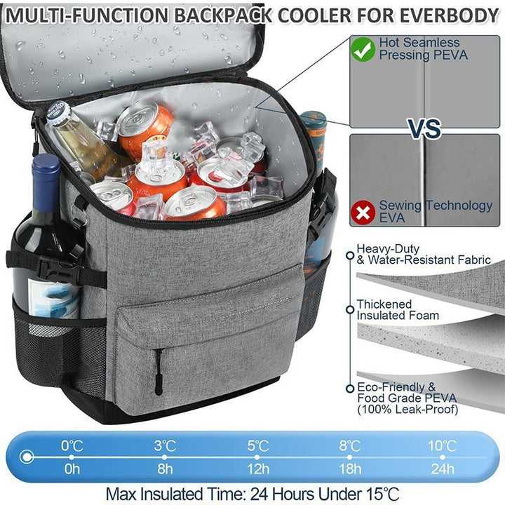 Insulated Outdoor Picnic Cooler Backpack Kalsten