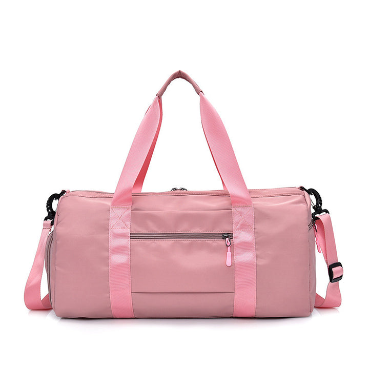 Multifunctional Sports Bag with Shiny Sequin Design Kalsten