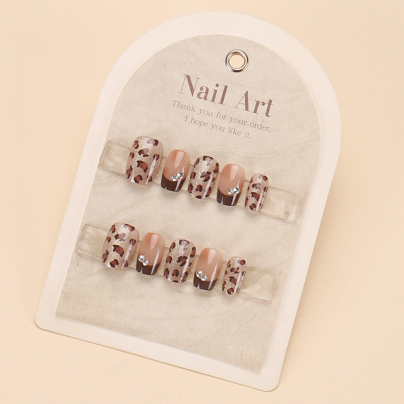 Glamorous Rhinestone Nail Art Kalsten