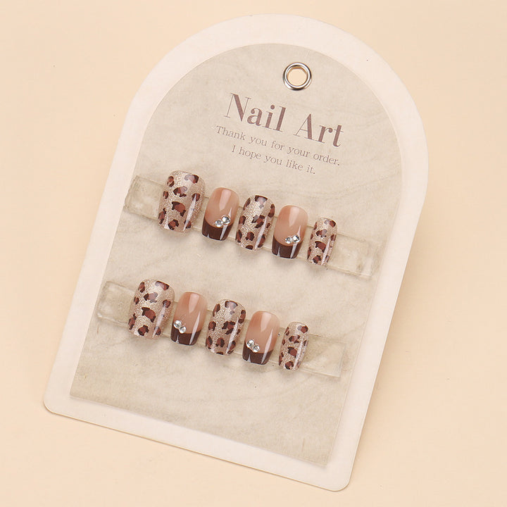 Glamorous Rhinestone Nail Art Kalsten