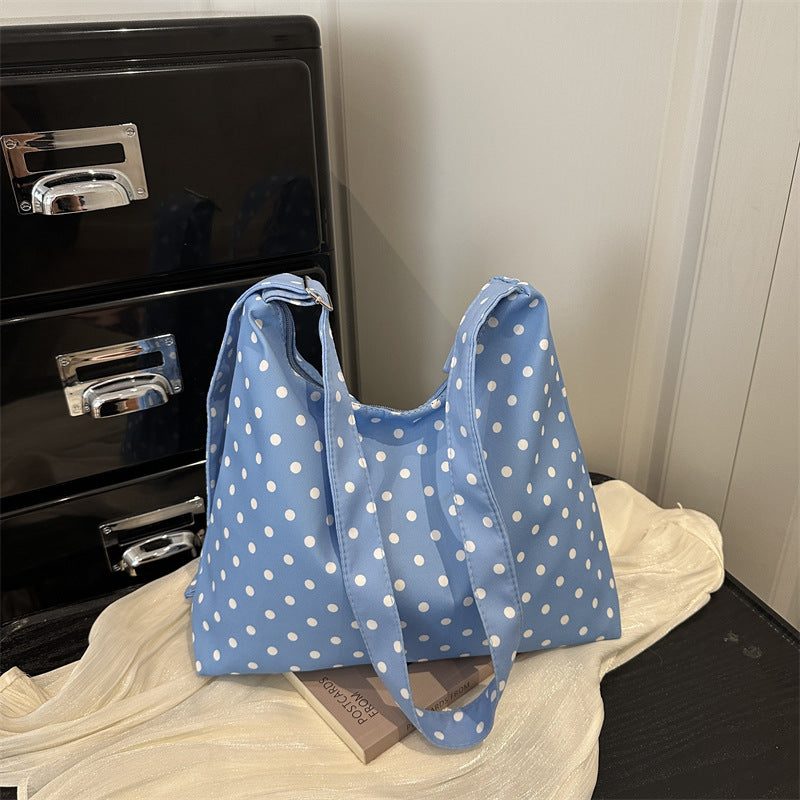 Polka Dot Tote Bag