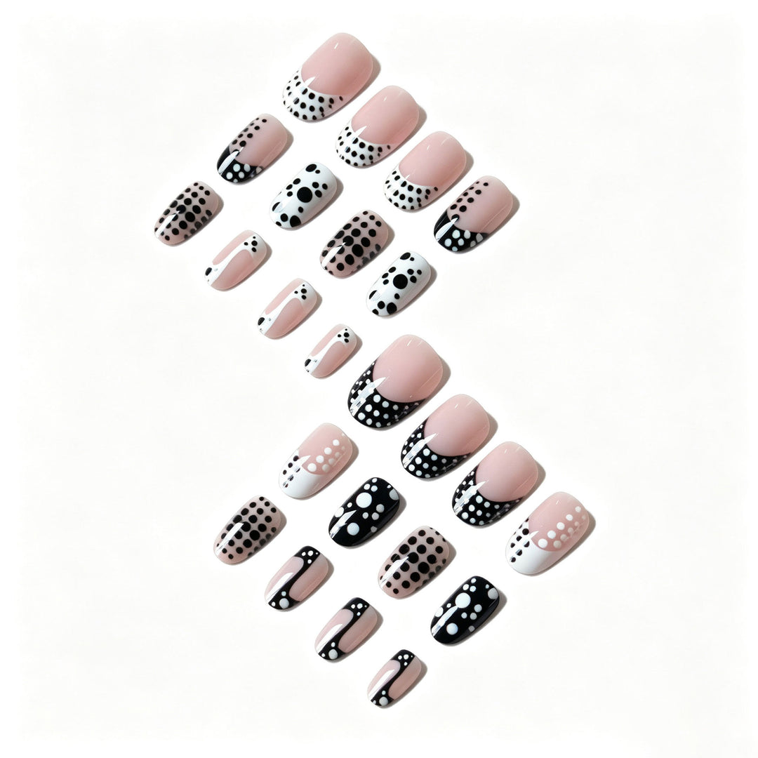 Artistic Geometric Nail Art Kit