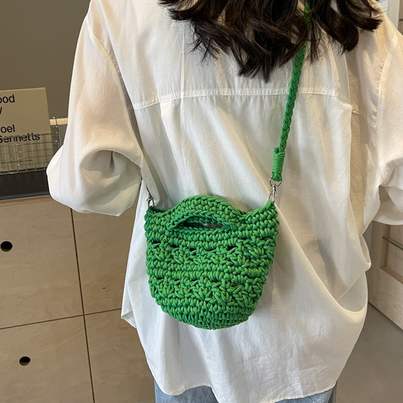 Handcrafted Crochet Tote Bag