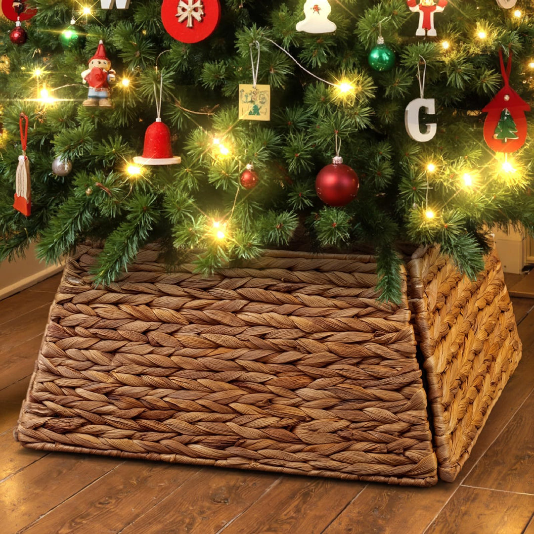 Handwoven Natural Seagrass Storage Kalsten