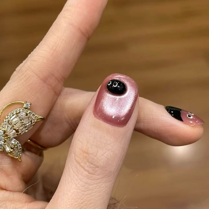 Artistic Press-On Nail Set  1791717306