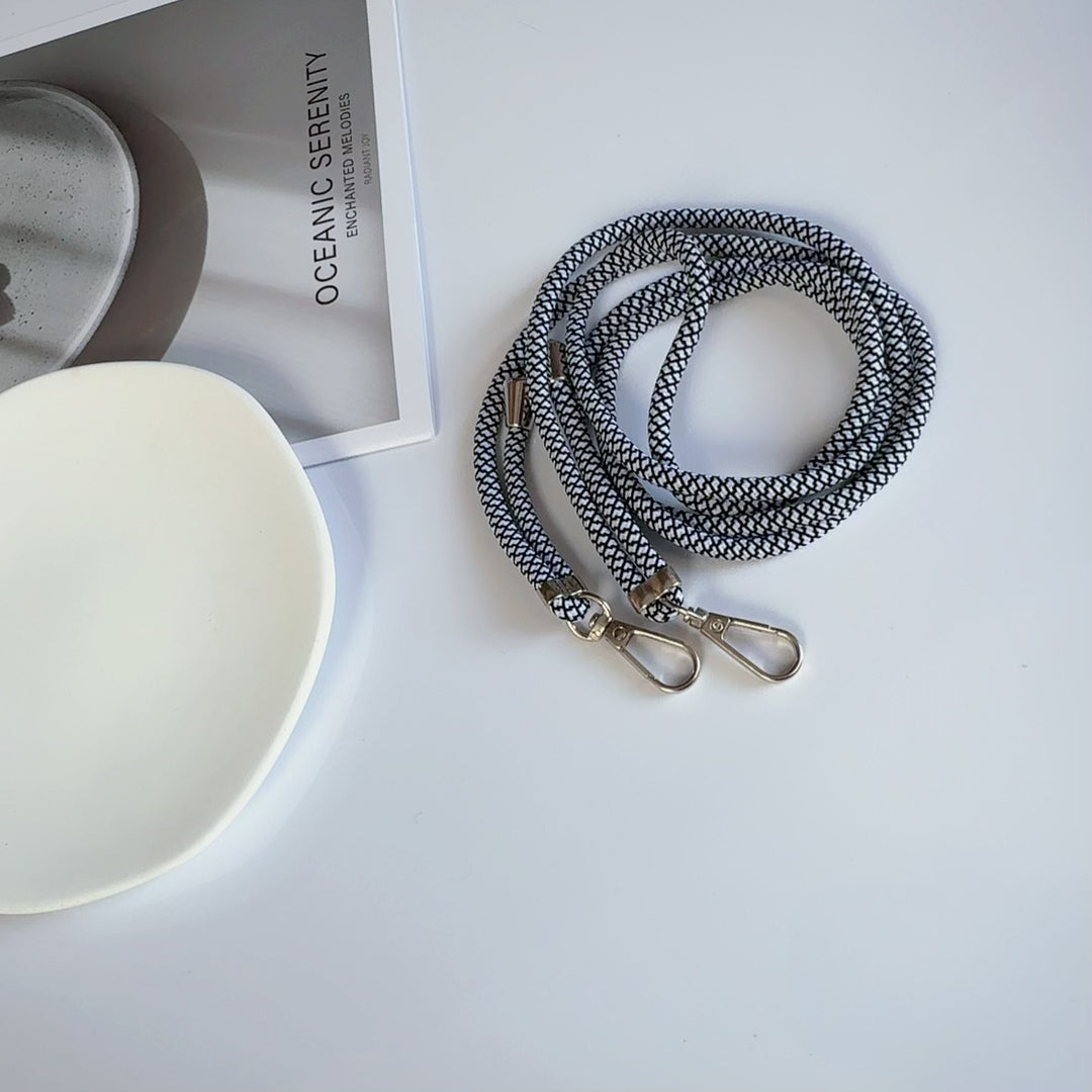 Adjustable Lanyard with Dual Clips Kalsten