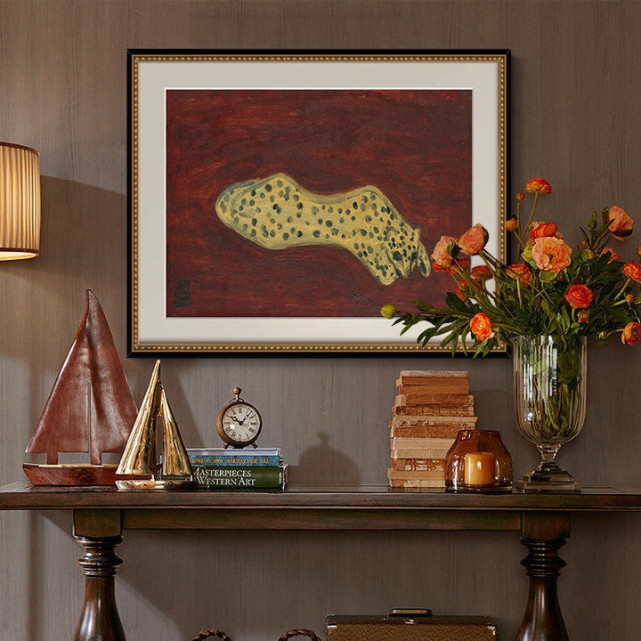 Framed Horse Art