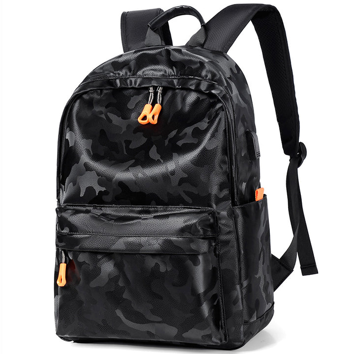 Versatile Camo Backpack Kalsten