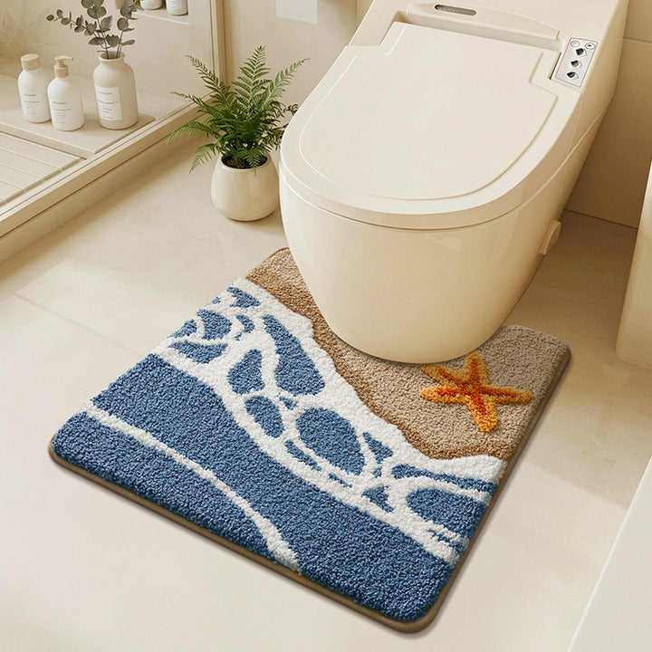 Plush Bath Mat Kalsten