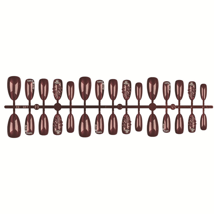 Elegant Decorative Nail Tips