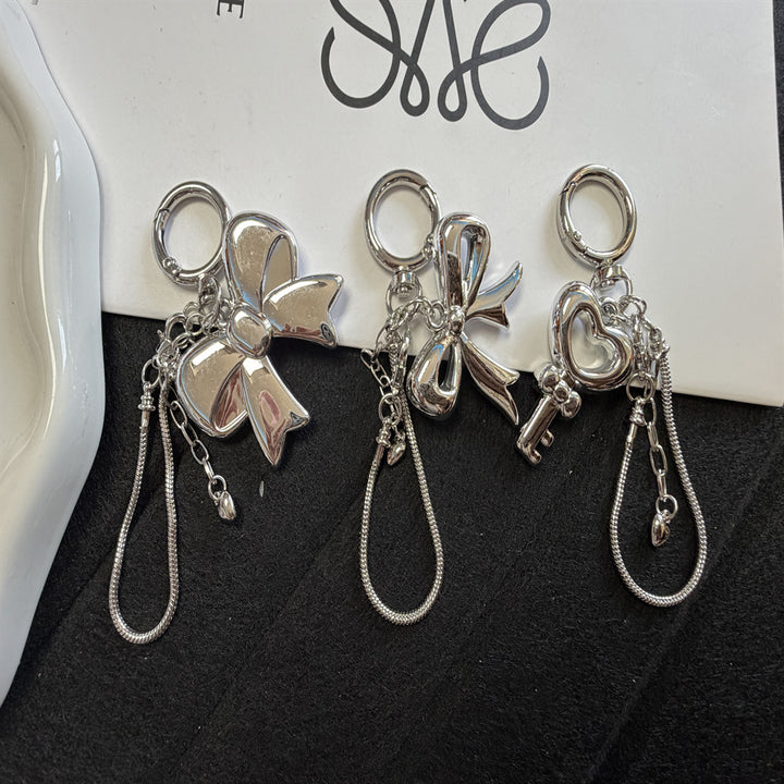 Elegant Bow Charm Keychain Kalsten