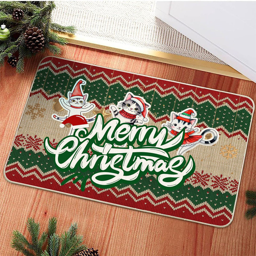 Christmas-Themed Decorative Door Mat Kalsten
