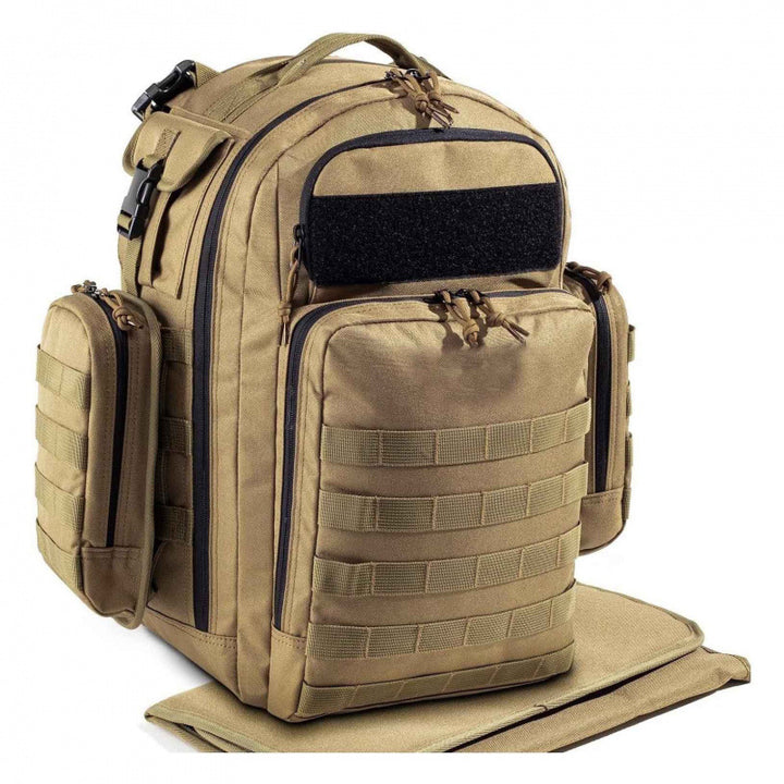Tactical Backpack with Multifunctional Compartments Kalsten