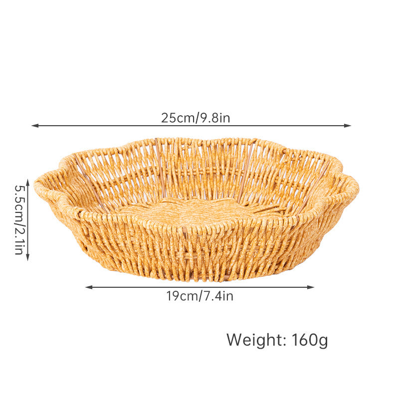 Decorative Centerpiece Woven Basket Kalsten