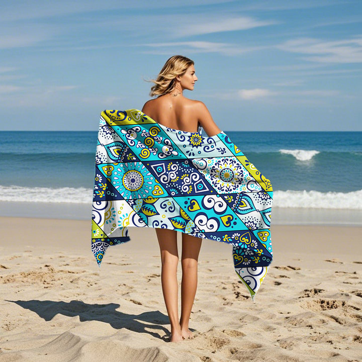 Beach towel Kalsten