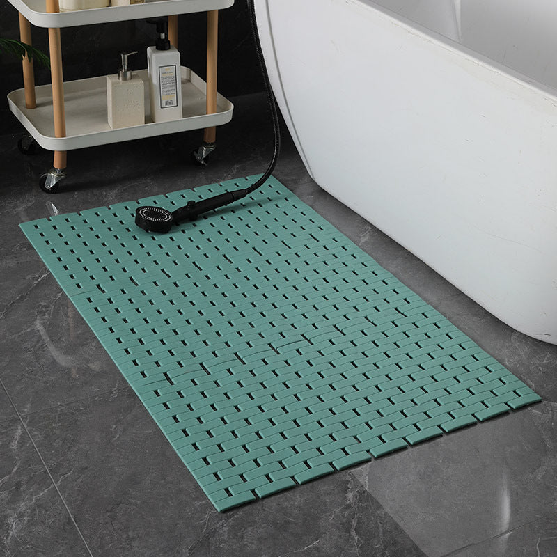 Textured Drainage Bath Mat Kalsten