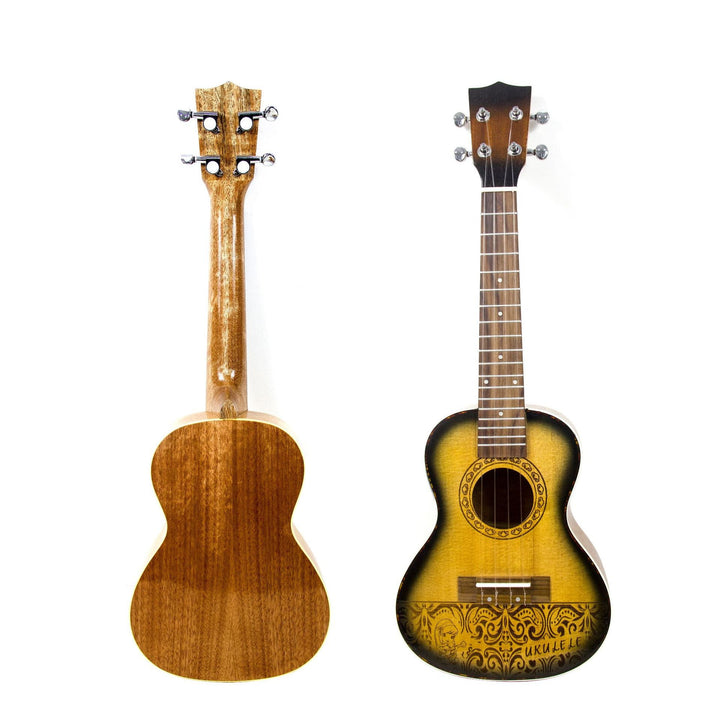 23-Inch Handmade Acoustic Ukulele Kalsten
