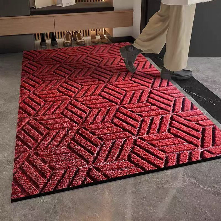 Geometric Patterned Indoor Area Mat Kalsten