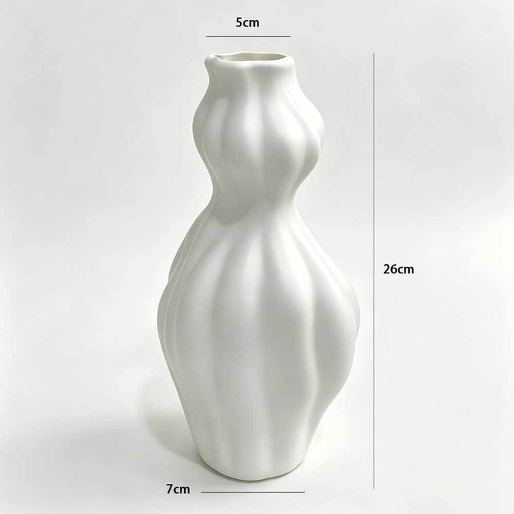 Abstract Sculptural Decorative Vase Kalsten