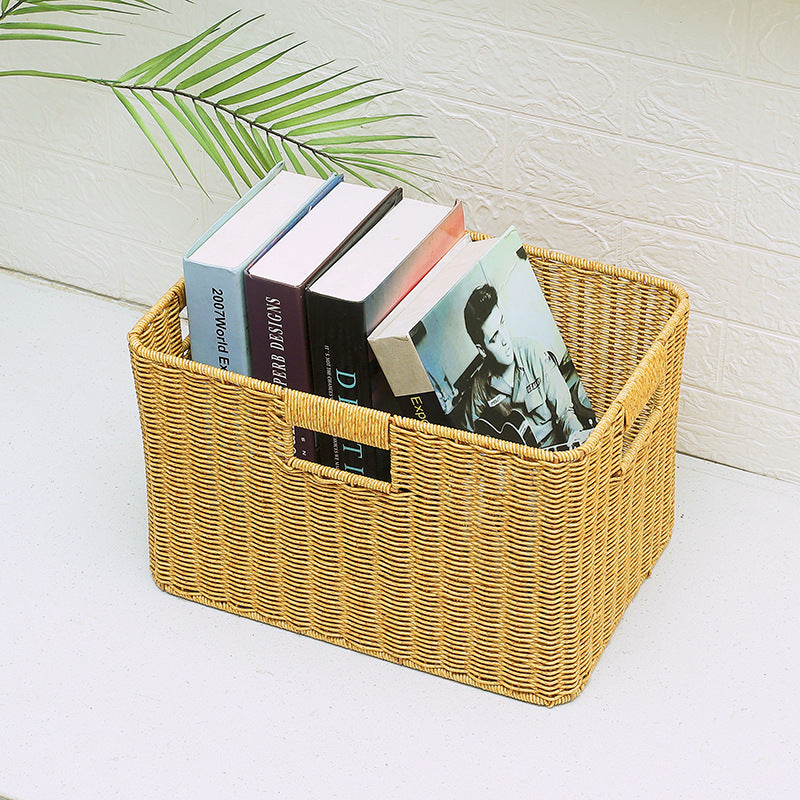 Handmade Wicker Storage Box Kalsten